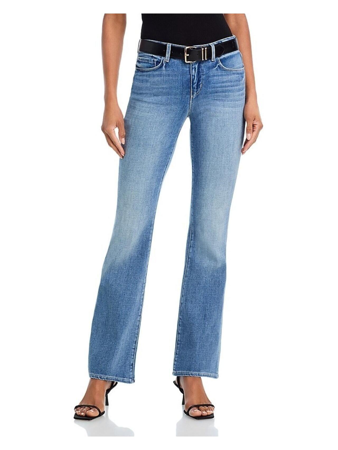 275 Lagence Cara Low Rise Bootcut Denim Jeans Womens Size 34 Dark Blue